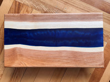 Load image into Gallery viewer, Charcuterie Boards - Wood with Epoxy Swirl River