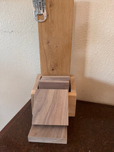 Load image into Gallery viewer, Large wood coasters - Black Walnut