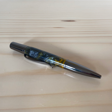 Load image into Gallery viewer, Bella Gun Metal Twist Rollerball Pens - Handmade