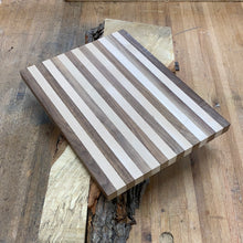 Load image into Gallery viewer, Maple and Walnut Cutting Board