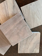 Load image into Gallery viewer, Large wood coasters - Black Walnut