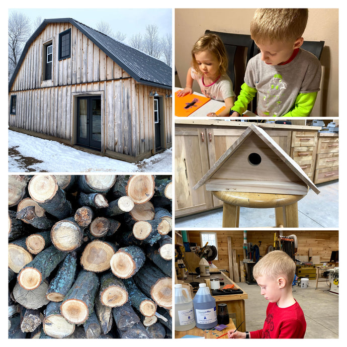 About the Klaver Family Wood Shop