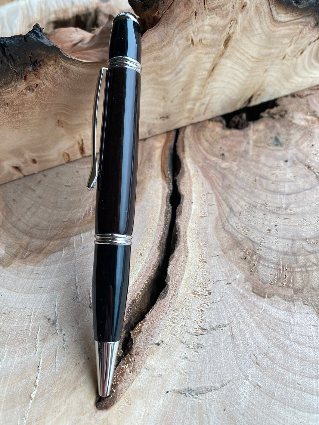 Handmade Pen - Cocobolo Rollerball Pen - Twist Style