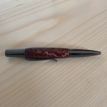 Load image into Gallery viewer, Bella Gun Metal Twist Rollerball Pens - Handmade
