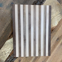 Load image into Gallery viewer, Maple and Walnut Cutting Board
