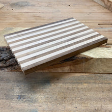 Load image into Gallery viewer, Maple and Walnut Cutting Board
