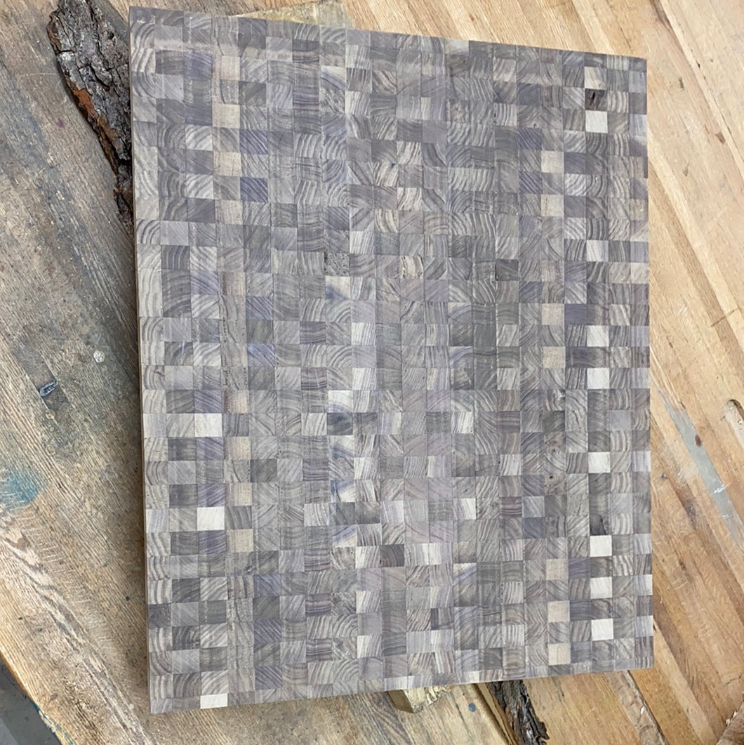 Walnut End Grain Cutting Board