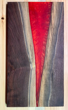 Load image into Gallery viewer, Charcuterie Boards - Wood with Epoxy Swirl River
